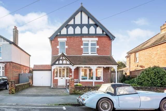 This four bedroom house in South Street, Emsworth, is on sale for £850,000.