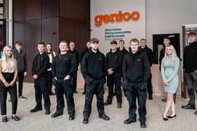 The Gentoo apprentices of 2022.