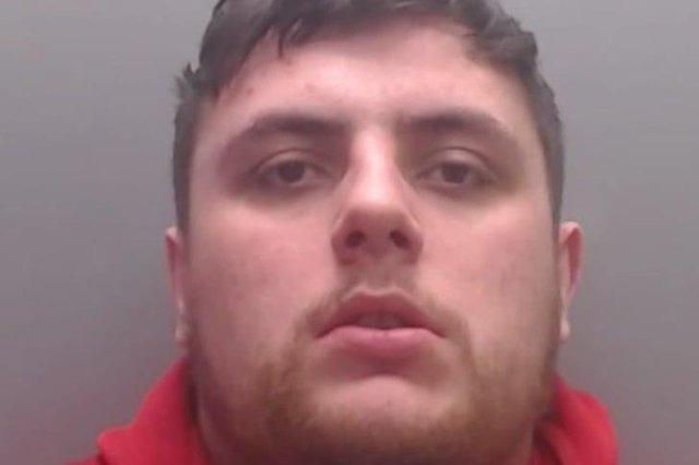 McGow, 24, from Petersham Road, Sunderland, appeared at Durham Crown Court charged with stalking, causing alarm and distress and was sentenced to 27 months behind bars