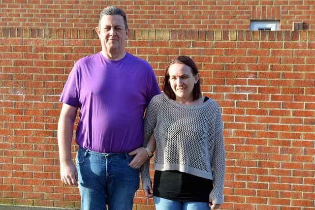 Alan and Maureen Dodds have shed the weight that was holding them back thanks to Slimming World.