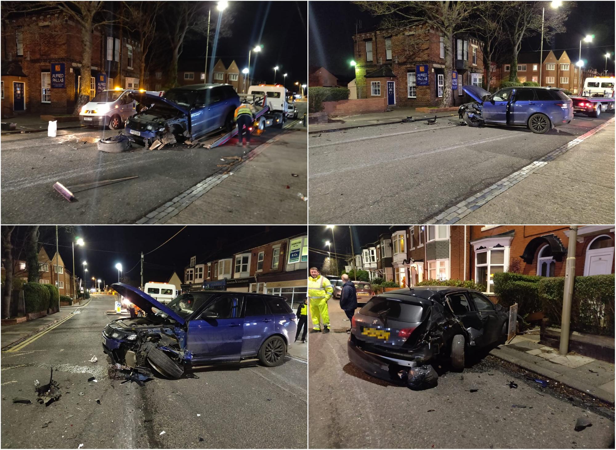 Dramatic pictures show shocking damage after suspected stolen Range ...