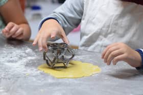 Cooking is fun, kids love getting their hands messy! It also builds positive memories.