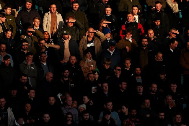 The atmosphere at The Den - home of Millwall -  was rated at 3.5 stars by thousands of fans voting on footballgroundmap.com