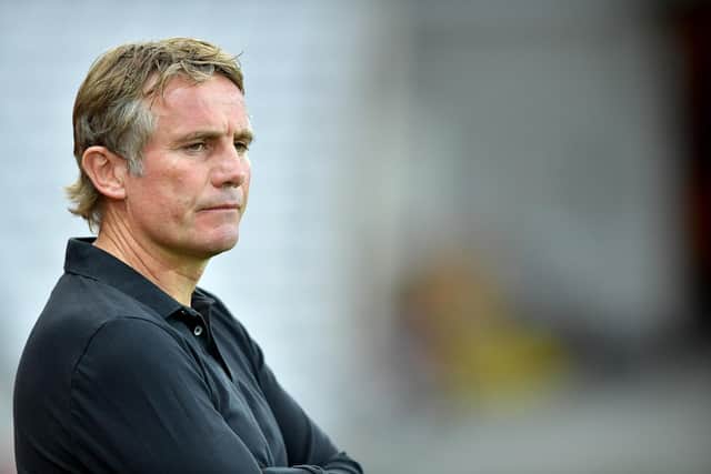 Phil Parkinson is determined to secure automatic promotion for Sunderland this season