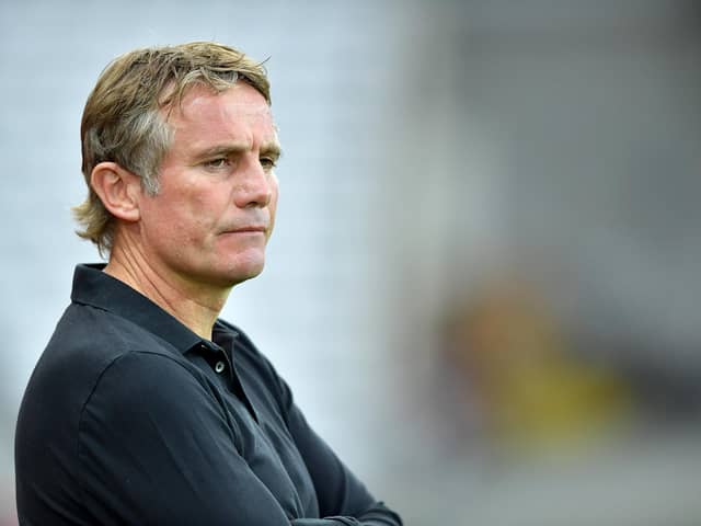 Phil Parkinson is determined to secure automatic promotion for Sunderland this season