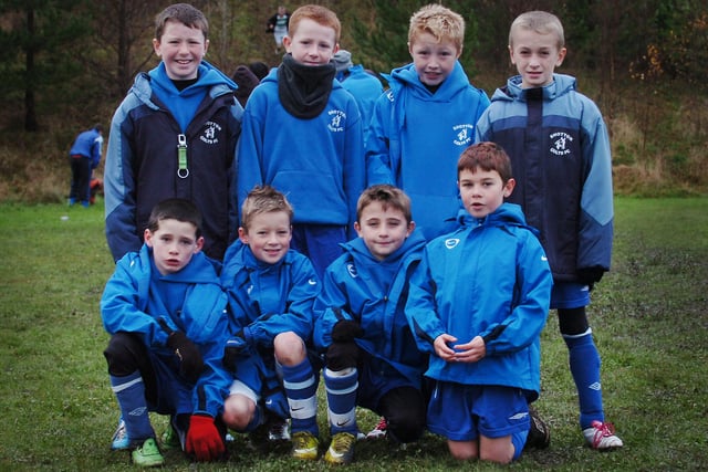 Shotton Blues under-10s in the picture. Recognise any of them?