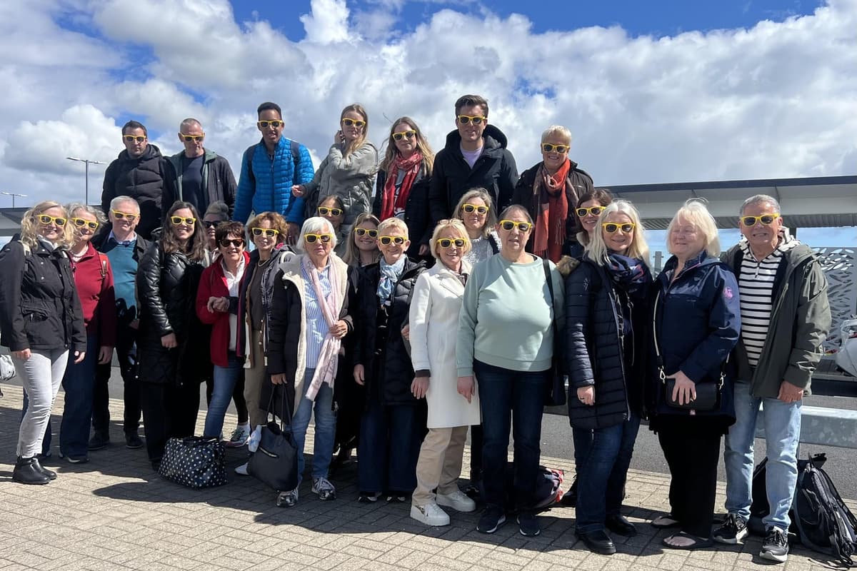 Seaham residents celebrate long-standing friendship with German twin town