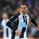 Newcastle United defender Javi Manquillo (Photo by Catherine Ivill/Getty Images)