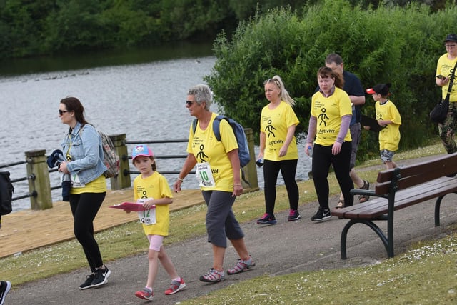 The BIG Walk is a great event for all ages, with a selection of routes to choose from.