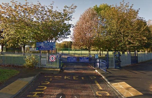 Benedict Biscop Church of England Academy was over its official capacity by 5.2 per cent. The school had an extra 11 pupils on its roll.

Photograph: Google