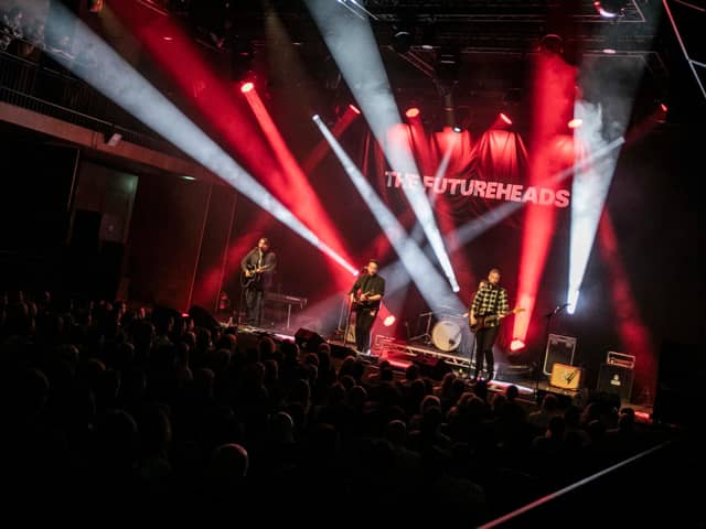 The Futureheads - Fire Station, Sunderland. Photo by Victoria Wai