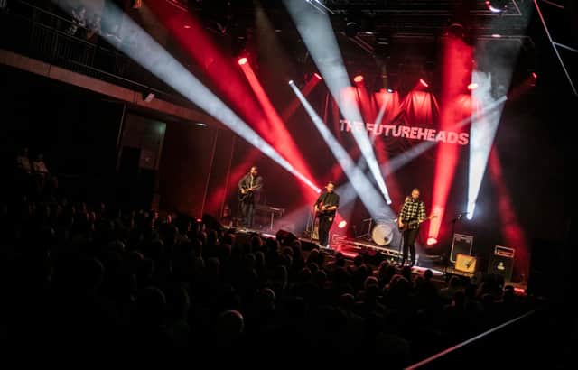The Futureheads - Fire Station, Sunderland. Photo by Victoria Wai