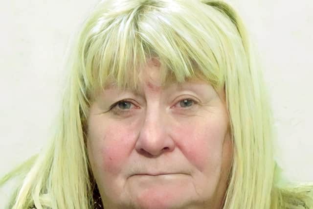 Debra Phillipson, who has been jailed for three years at Newcastle Crown Court for possessing cannabis with intent and possessing criminal property.