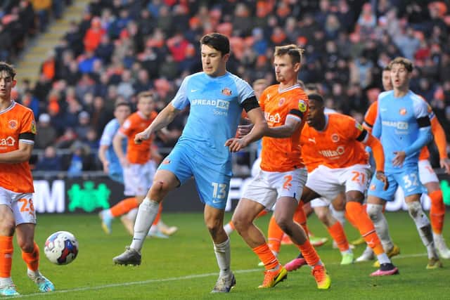 Luke O'Nien had been expected to miss Sunderland's game with Blackpool due to illness