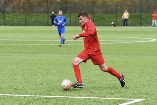 Richie was a well-respected and much-loved player on Sunderland's non-league football scene. Picture: Carol King.