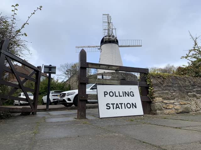 Fulwell Mill polling station