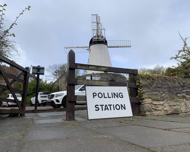 Fulwell Mill polling station