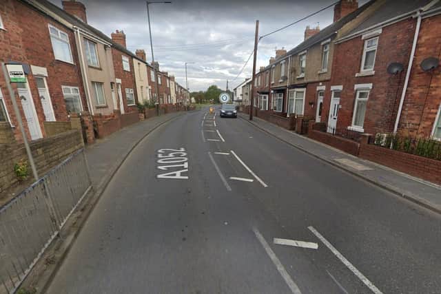 Emergency services have been called to a crash on Gill Crescent, Fencehouses. Image by Google Maps.