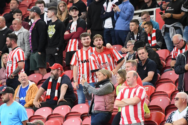 Sunderland were backed by more than 2,500 fans in the away end at the Riverside – can you spot yourself in our fan gallery? Pictures by Frank Reid.