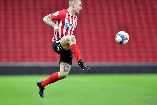 The Sunderland skipper has flourished since making the switch to full-back and looks set to continue in that position moving forward - despite the return of Luke O'Nien to the fold, and the presence of Dion Sanderson in the squad.