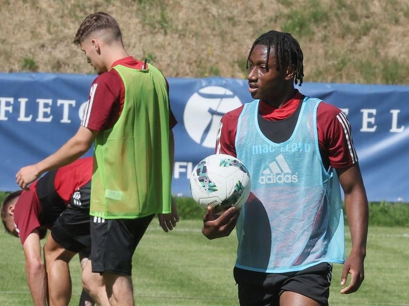 The 20-year-old winger has signed a four-and-a-half-year contract at Sunderland after joining the Black Cats from Standard Liege for an undisclosed fee.