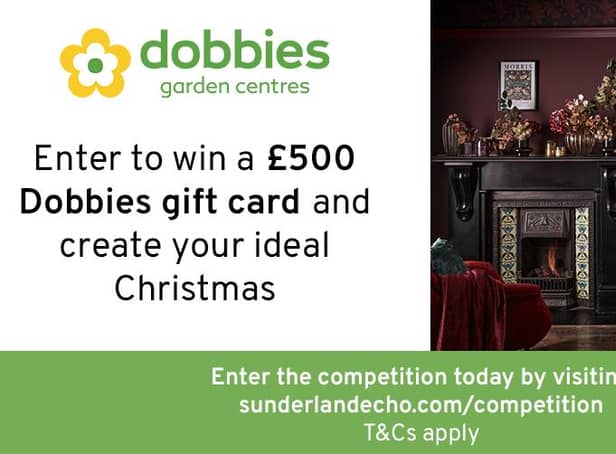 Enter our competition for a chance to win a Dobbies Garden Centres gift card.