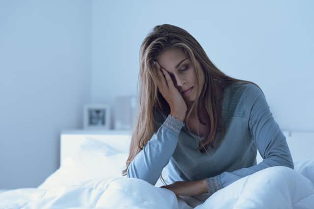 Brits feel stressed due to lack of sleep