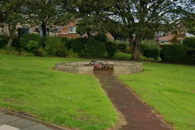 Existing Fulwell War Memorial site off Chichester Road, Sunderland Picture: Google Maps
