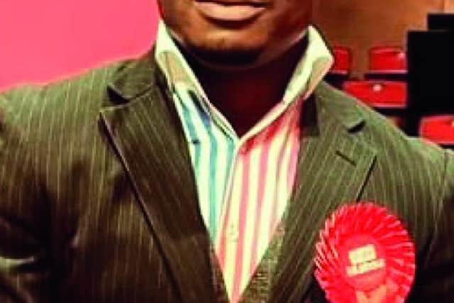 Kingsley Okojie, Labour Party
