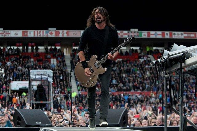 Front man Dave Grohl and the Foo Fighters performed at the Stadium of Light in 2015 and proved one of the most popular concerts of the decade.