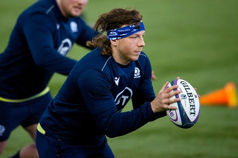 The experienced openside will be a key man against Ireland.