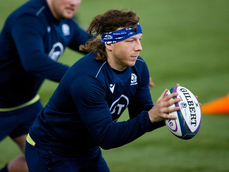 The experienced openside will be a key man against Ireland.