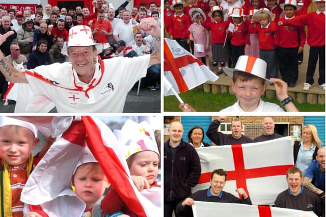 St George's Day pictures from Wearside's past. Care to jump back in time with us?