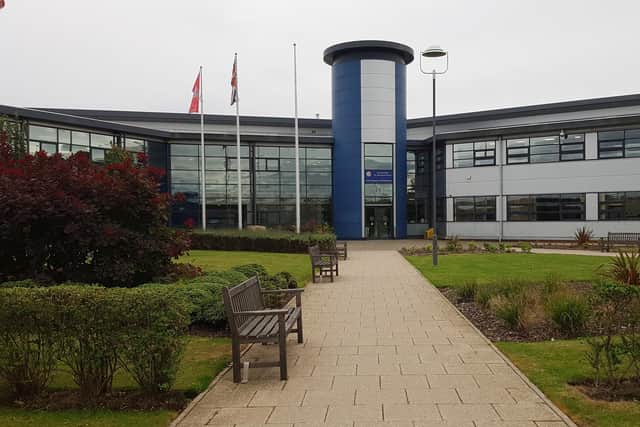Tyne and Wear Fire and Rescue Authority HQ in Washington.