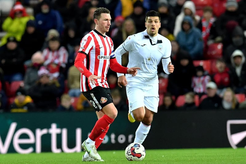 Sunderland's club captain Corry Evans is set to leave Sunderland during the summer with the midfielder's deal expiring this coming June. Sunderland, however, hold an option to extend the contract if they wish.