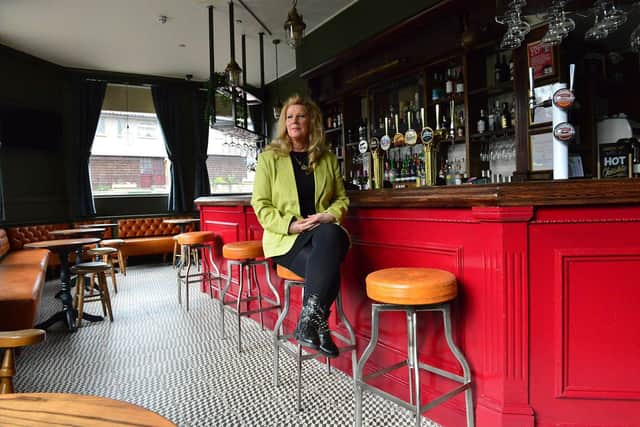 Kimberley Cheetham, general manager at the Cross Keys. Picture by Frank Reid.