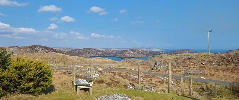 Marvig Cottage, a 30 minute drive from the Outer Hebridean capital of Stornoway, is a great from where you can explore and take in the many attractions of this picturesque landscape.