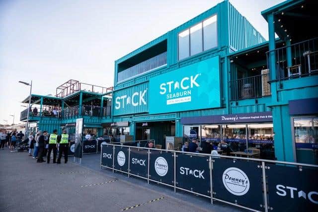 Stack reopened on Monday, April 12 following England's national lockdown.
