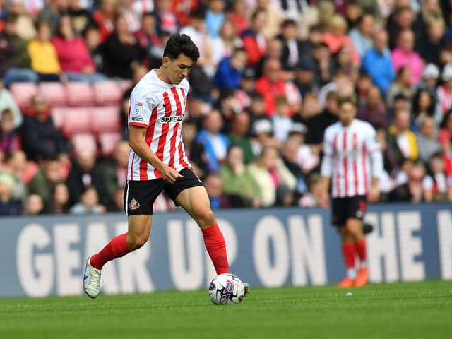 Luke O’Nien playing for Sunderland against Ipswich. Picture by FRANK REID
