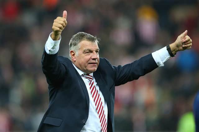 Former Sunderland manager Sam Allardyce (Photo by Ian MacNicol/Getty Images)