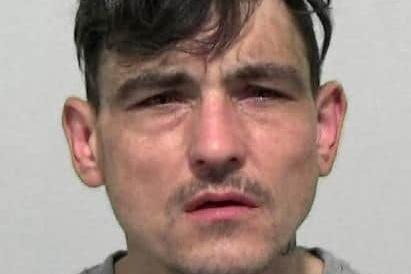 Procter, of Elms West, Sunderland, pleaded guilty to four counts of theft, one count of assaulting an emergency officer and two counts of failing to attend court. He was convicted in his absence for a second assault on an emergency worker and was was sentenced to nine months imprisonment