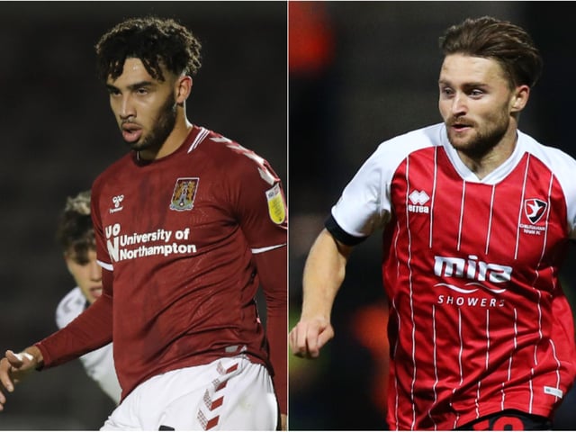 Club: Cheltenham 
Provider: Etete (Striker)
Scorer: May (Striker)