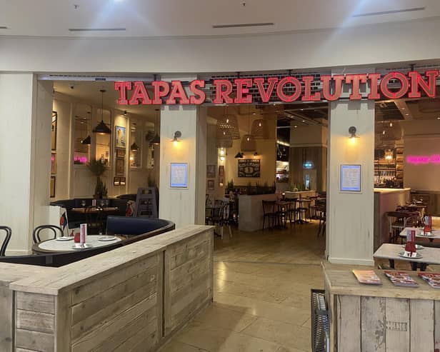 Tapas Revolution is set to open on Saturday, November 19.