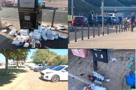 Sunderland Councillors received complaints from residents about overflowing rubbish and "obstructive" parking in Seaburn and Roker.