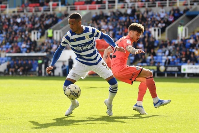 Ince has moved in the opposite direction to Laurent, joining Reading permanently following a loan spell with The Royals last season. The 30-year-old winger, whose contract was set to end at Stoke, has signed a three-year deal at the Madejski Stadium after starting 15 games in the second half of last season. The winger will continue to play under father Paul, who also managed his son at Blackpool.