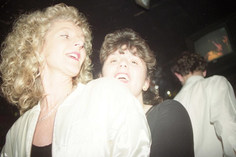 Were you pictured at Finos in 1992?
