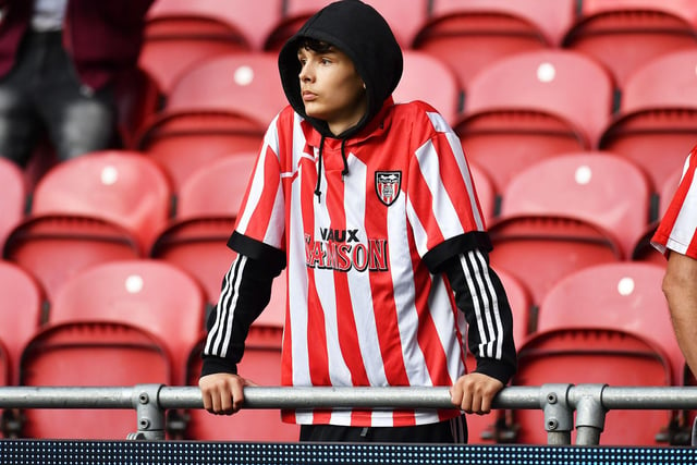 Sunderland were backed by more than 2,500 fans in the away end at the Riverside – can you spot yourself in our fan gallery? Pictures by Frank Reid.