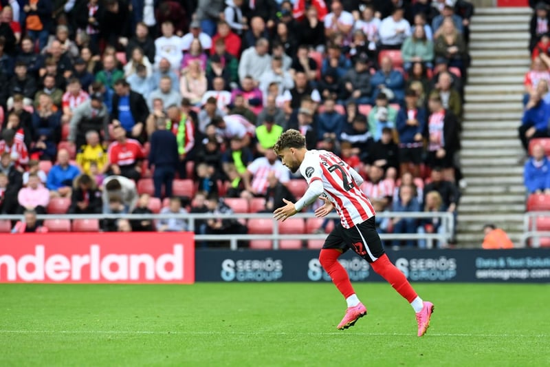 Aouchiche has missed Sunderland's last two matches against Leicester and Norwich with a groin issue but has returned to training. The playmaker is set to travel to Swansea and may be able to return to the matchday squad.