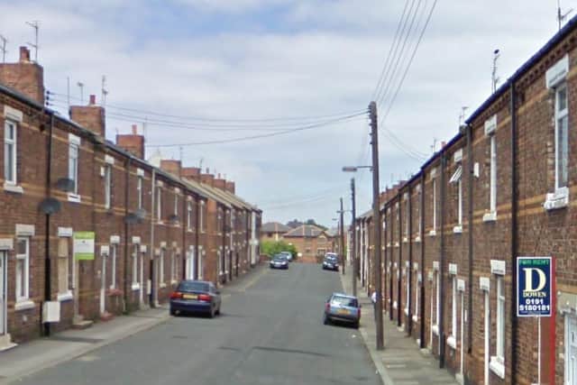 Armed police were called to Sixth Street in Horden for the second time within the week following reports of another disturbance. Image copyright Google Maps.