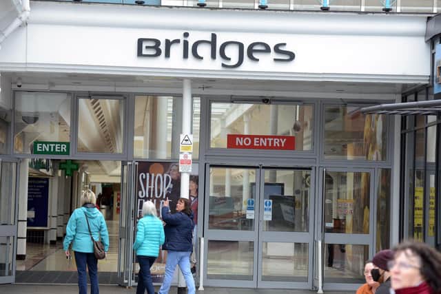 The Bridges Shopping Centre, in Sunderland, is introducing a one-way system when it officially reopens on Monday, June 15.